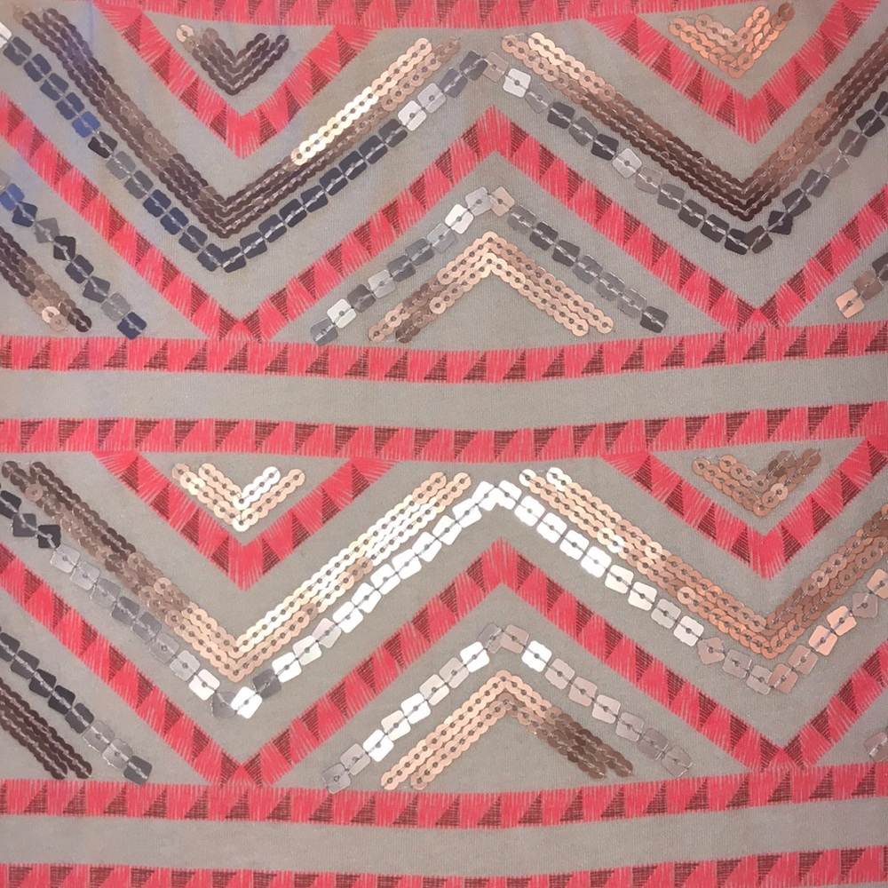 Express Aztec mini skirt - Picture 2 of 3